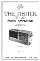 Fisher 80-AZ - Service Manual 